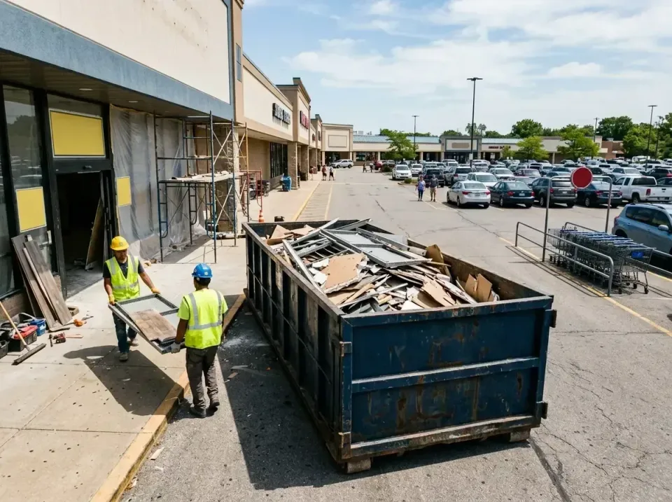 retail-store-renovation-debris-003 — frequently asked questions, Roll-off Dumpster Rentals in North New Hyde Park, NY